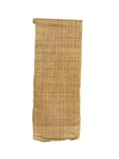 【 タイ 手紡ぎ 手織り布 麻反物 1ｍ×35cm幅】 TA-7H 蔵出し特価
