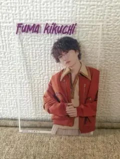 菊池風磨 timelesz タイムレス MOMENTUM クリアカードシート