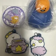 お文具といっしょ ガチャガチャセット