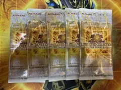 遊戯王　リミットオーバーコレクションライバルズ　5パック　未開封