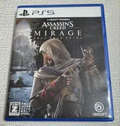 アサシン クリード ミラージュ -PS5