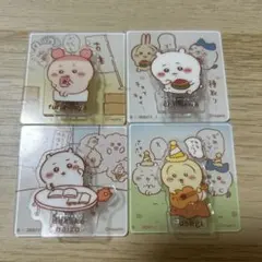 ちいかわ　アクリルシーンクリップビスケット