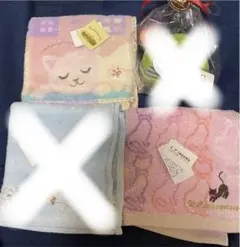 タオルハンカチ2枚セット