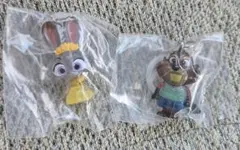 ズートピア2めじるしアクセサリー　2個セット