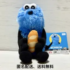 即購入OK パペットスンスン パンぬいぐるみ　フランスパン