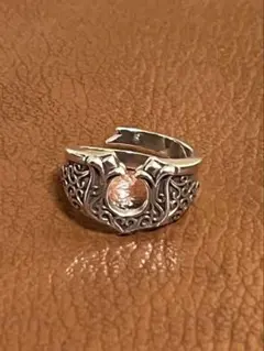 シルバー925 メキシカンジュエリーヴィンテージリング ホースシューリング