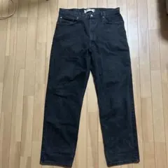 Levi's 550 ブラックデニム W38 L34