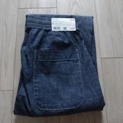 新品　ユニクロ　　イージーリラックスアンクルパンツ　Ｓサイズ