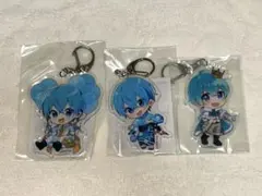 すとぷり　ころん　アクリルキーホルダー　3点セット
