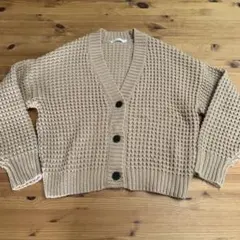 ブラウニースタンダード カーディガン ベージュ トップス アウター