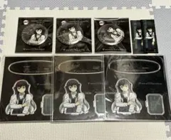 鬼滅の刃 モクテル 時透無一郎 デザート アクリルスタンド 缶バッジ