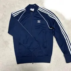 アディダス ジャージ ネイビー