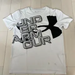 UNDER ARMOUR ホワイト Tシャツ