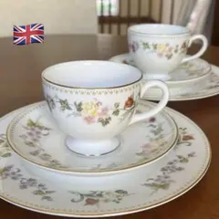 ウェッジウッド　ミラベル　スーププレート　ディナープレート ウェッジウッド ミラベル スーププレート ディナープレート