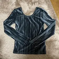 美品✨moussy ベロアトップス