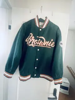 完売品A'GEM/9 .KOM スタジャン グリーン