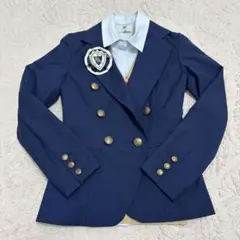 レピピアルマリオ 140/150 3点セット ジャケット　ベスト　シャツ