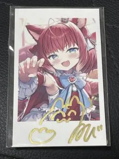 赤見かるび 直筆サイン 誕生日グッズ ブロマイド カード フレーム ブロック 71clIkdDdgL._AC_SY200_QL15_.jpg