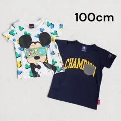 Champion BABYDOLL 100cm 半袖Tシャツ 2枚セット 男の子のサムネイル