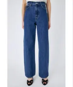 MOUSSY HIGH WAIST STRAIGHT ワンウォッシュ 23インチ - メルカリ