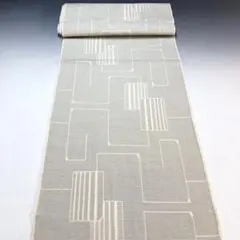正絹 塩沢紬 反物 洗い張り 端縫 リメイク ハンドメイドのサムネイル