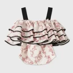 Eimy Istoire OFFSHOULDERJOUYFRILLTOPSのサムネイル