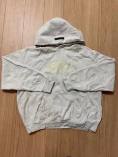 ピア様専用ESSENTIALSパーカー ライトグレー sizeM