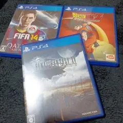 処分品　値下げバラ売り❌️PS4 ゲームソフト 3本セット