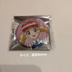アイカツ　ラウンドワン　星宮いちご　缶バッジ