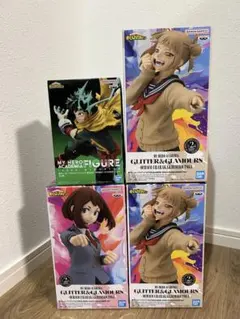 僕のヒーローアカデミア　プライズフィギュア　まとめ売り　6点セット