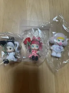 ミニフィギュア 3体セット