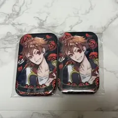 ツイステ エース スクエア缶バッジ