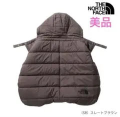 【美品】THE NORTH FACE ベビーシェルブランケット スレートブラウン