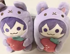 すとぷり ななもり もちもちあにまるぬいぐるみ 2体セット