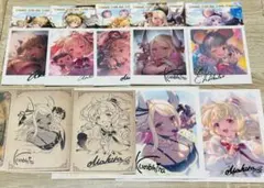 アズールレーン 特典 ポストカード カフェ カード セット - メルカリ