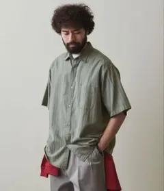 2026年最新】steven alan 柄：ストライプ メンズ 半袖シャツ その他の