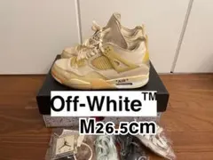 Off-White × Nike Air Jordan 4 SP 