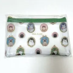 PAUL & JOEクリアポーチ ゼクシィ付録 国内リゾートウェディング版