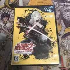 ノーモアヒーローズ2 デスパレートストラグル　wii ソフト