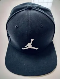 【美品】NIKE JORDAN キャップ ブラック　ユニセックス