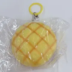 メロンパン スクイーズ キーホルダー