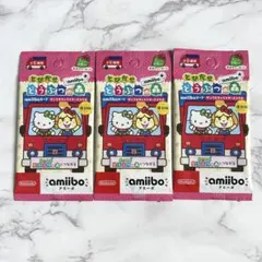 どうぶつの森　amiiboカード　サンリオコラボ アミーボカード 新品未開封