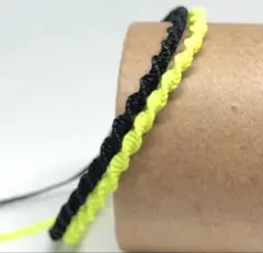 【オーダー受付中】ミサンガ　2本セット　ブレスレット　アンクレット　推しカラー