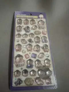 【正規品】ボンボンドロップシール 和柄 お相撲さん おすもうさん
