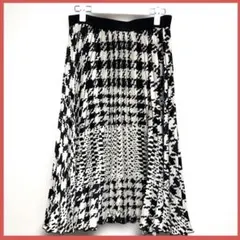 【コラボ】Richard Allan×H&M プリーツスカート モノトーン Mのサムネイル