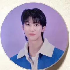 SEVENTEEN ペンミ LOVE うちわ ミンハオ