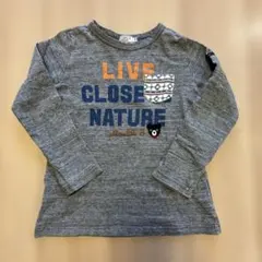 DOUBLE.Bダブルビー　ミキハウス　ロンT110