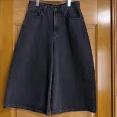 【新品】 UNIQLO デニムキュロットパンツ ⭐️