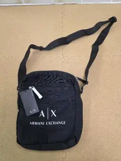 ARMANI EXCHANGE ショルダーバッグ ブラックのサムネイル