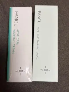 ファンケル アクネケア 洗顔クリーム30g×3本 化粧液30ml×1本 セット